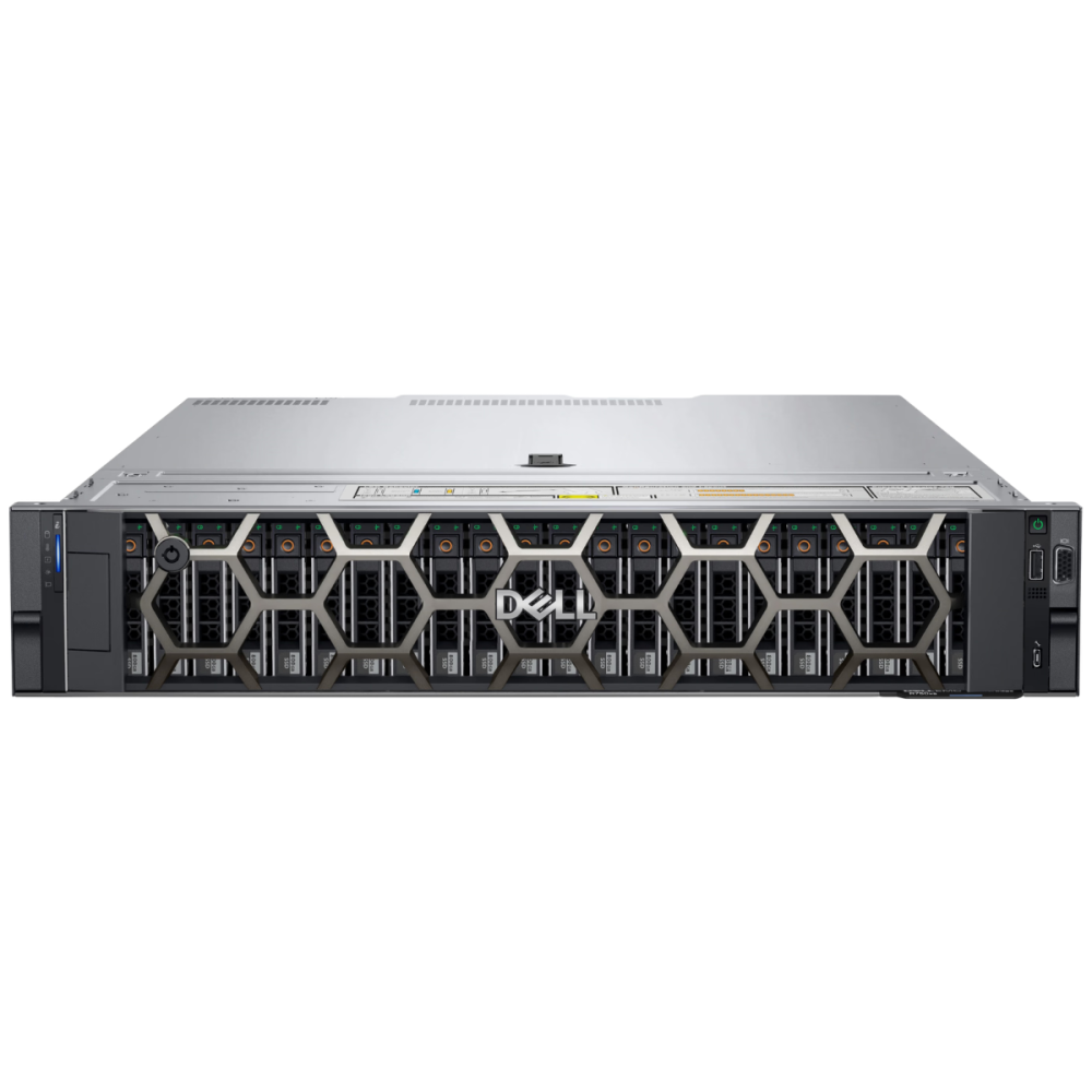Serveur Dell PowerEdge R750XS / Dual Intel Xeon Gold 4310 / 4x 16 Go / 1.2 To