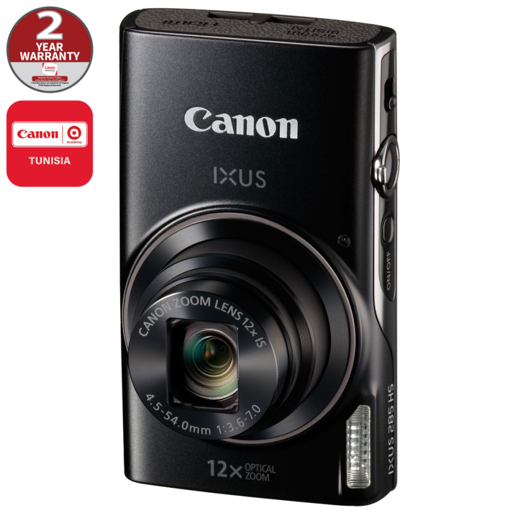 Appareil Photo Canon IXUS 285 HS 20 MP / Noir