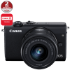 Appareil photo Canon EOS M200 avec objectif 15-45 mm IS S / sans miroir