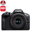 Appareil Photo hybride Canon EOS R100  / Noir + Objectif RF-S 18-45mm