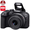 Appareil Photo hybride Canon EOS R10 + Objectif RF-S 18-45 mm