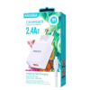 Chargeur KAKUSIGA KSC 931Avec câble Micro USB 3A / 10 W / Blanc