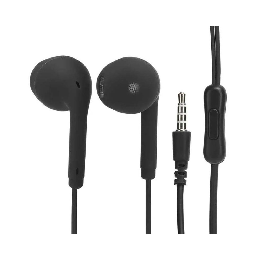 Écouteurs filaire avec Micro Y-U19 / Noir