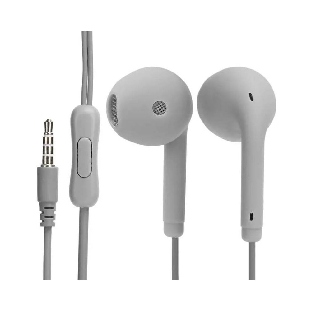 Écouteurs filaire avec Micro Y-U19 / Gris
