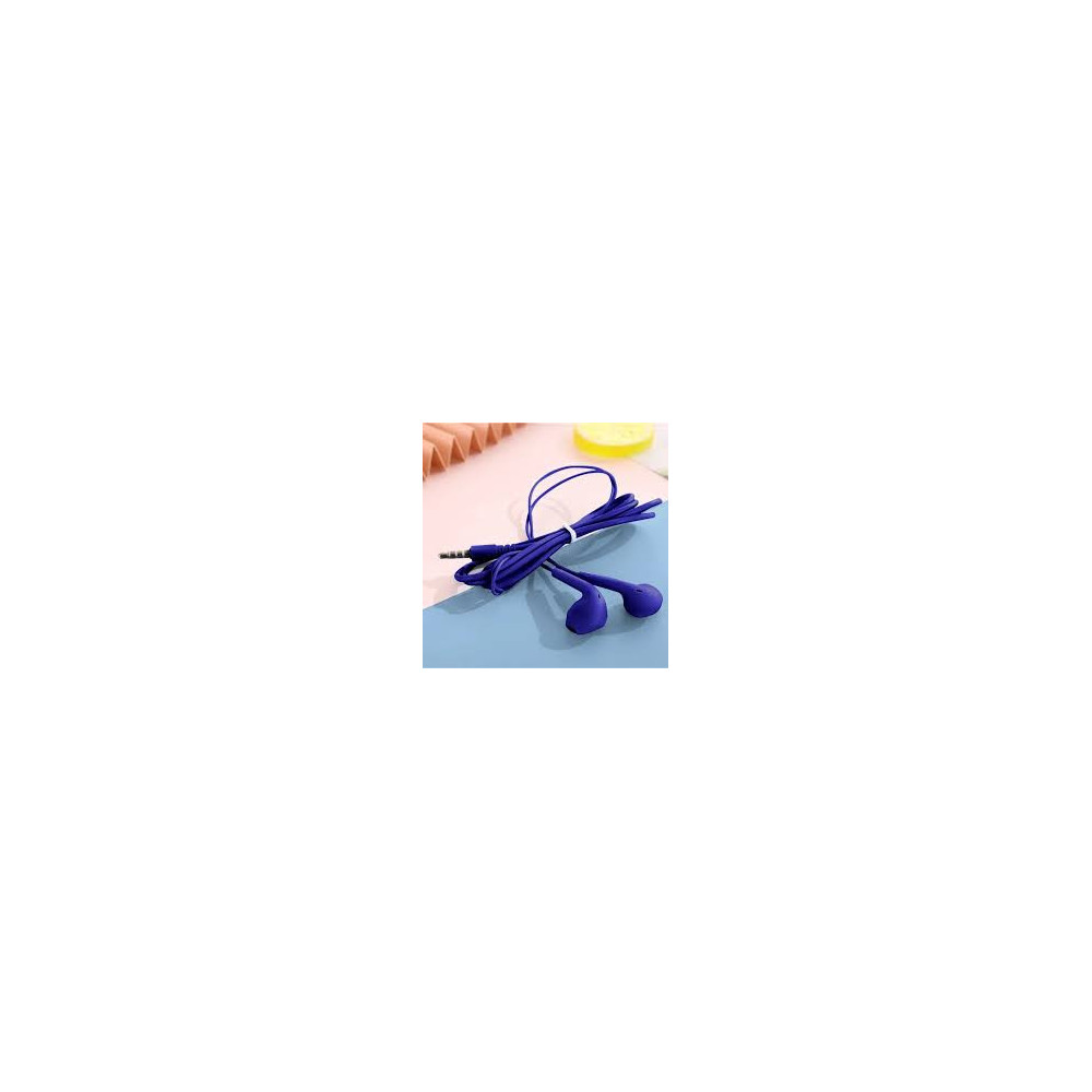 Écouteurs filaire avec Micro Y-U19 / Violet