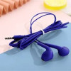 Écouteurs filaire avec Micro Y-U19 / Violet