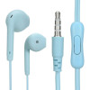 Écouteurs filaire avec Micro Y-U19 / Blue