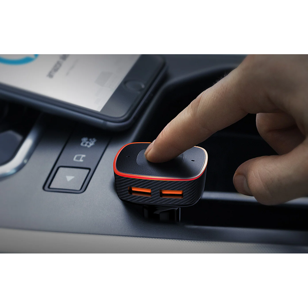CHARGEUR DE VOITURE Smart F2 Anker avec Bluetooth /  FAST CHARGE