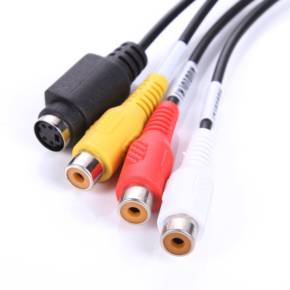 Convertisseur Easier CAP USB 2.0 vers 3RCA + S-VIDEO