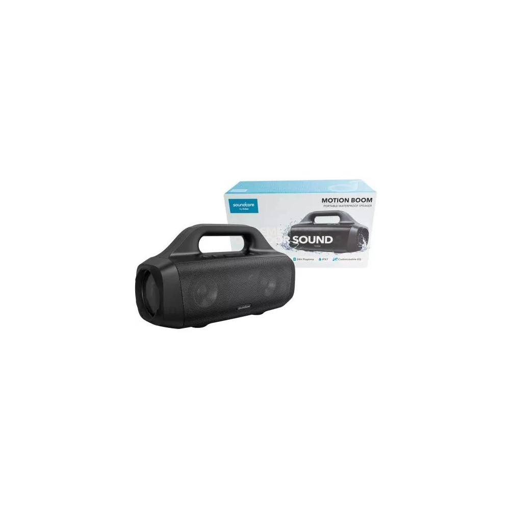 HAUT PARLEUR SANS FIL SOUNDCORE A31180 MOTION BOOM / NOIR