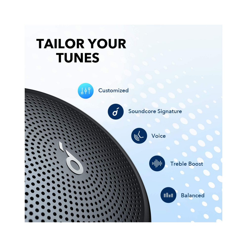 HAUT PARLEUR SANS FIL BLUETOOTH ANKER SOUNDCORE MINI 3 / 6W