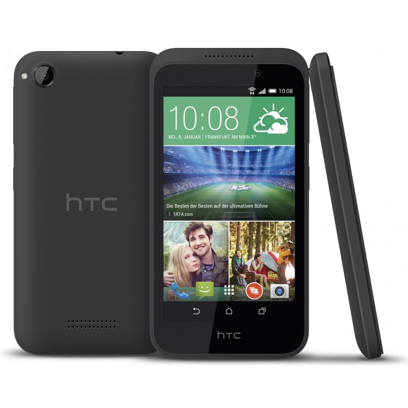 Téléphone Portable HTC Desire 320 + Etui + Sim Data + Bon d'achat 10 Dt