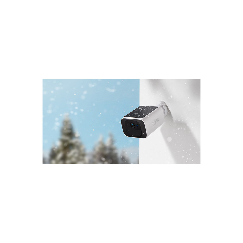 CAMÉRA DE SURVEILLANCE Extérieur EUFY SPOTLIGHT CAM SOLAR
