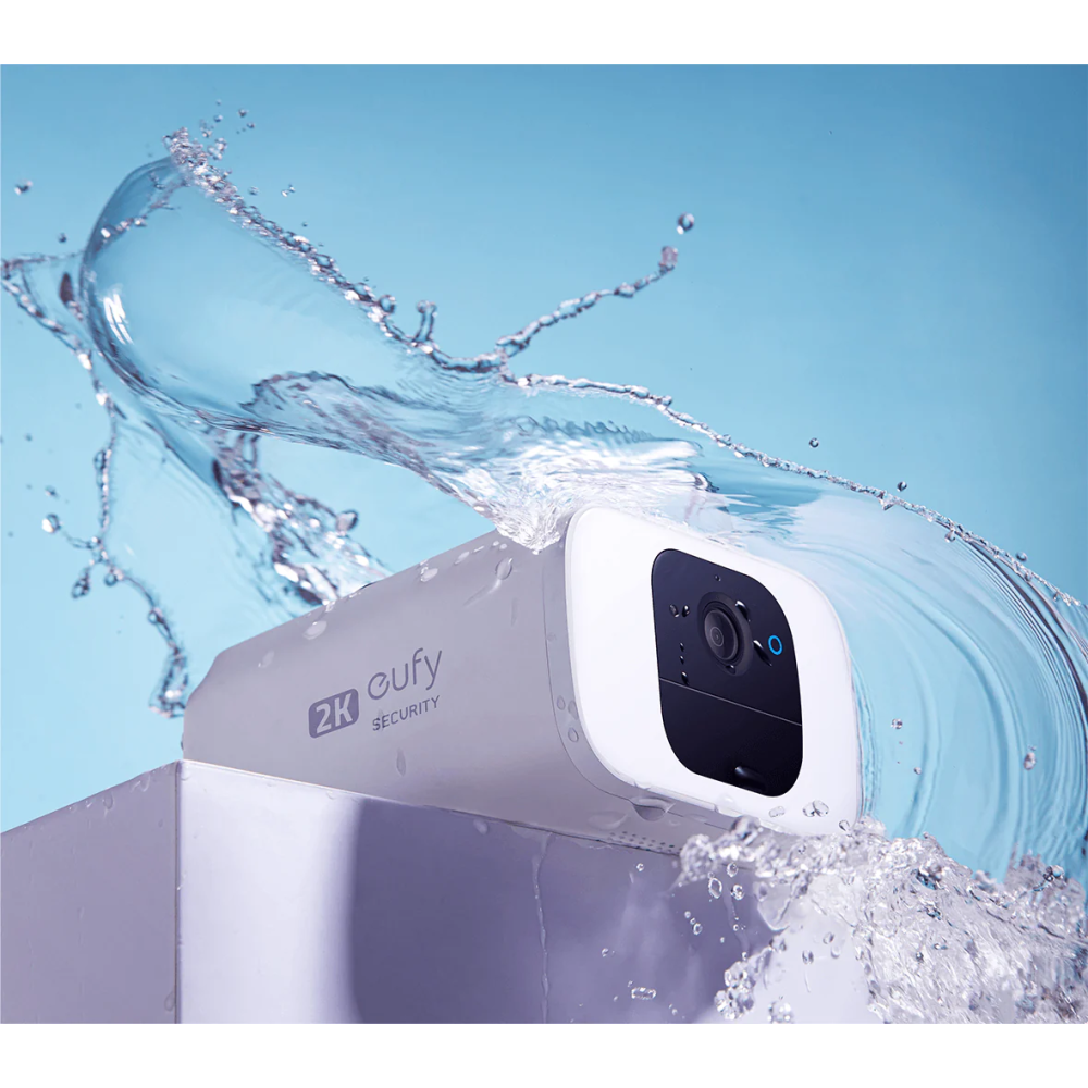 CAMÉRA DE SURVEILLANCE Extérieur EUFY SPOTLIGHT CAM SOLAR