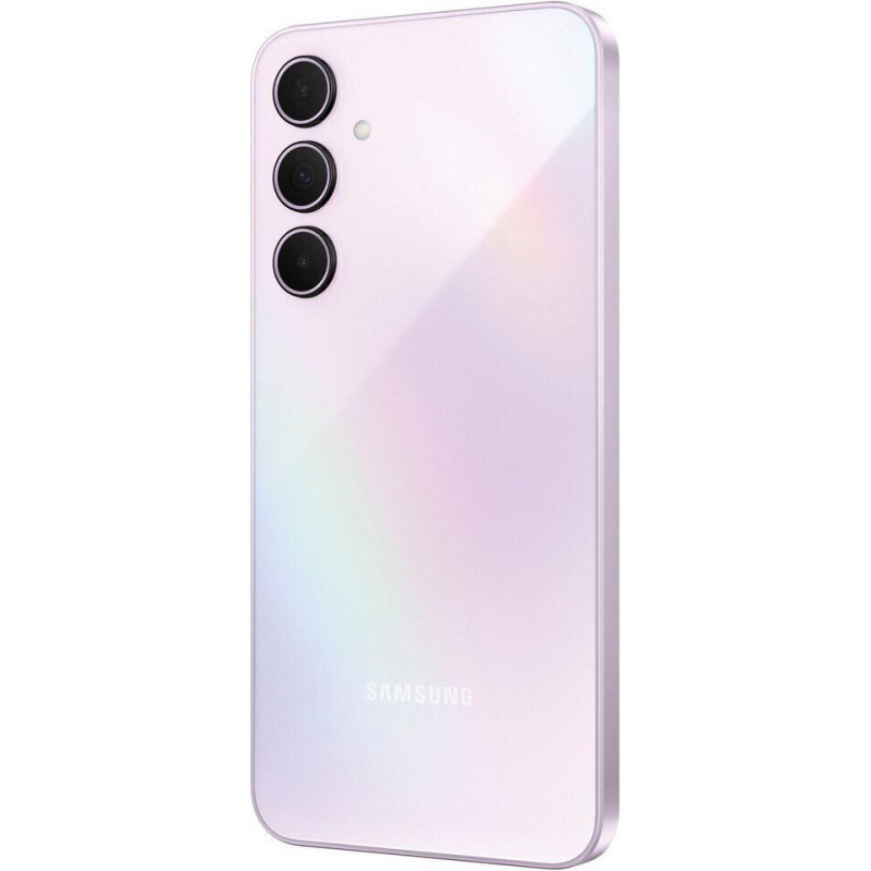 caméras galaxy A35 violet
