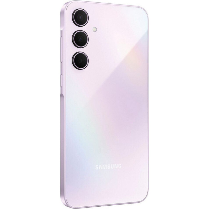 caméras galaxy A35 violet