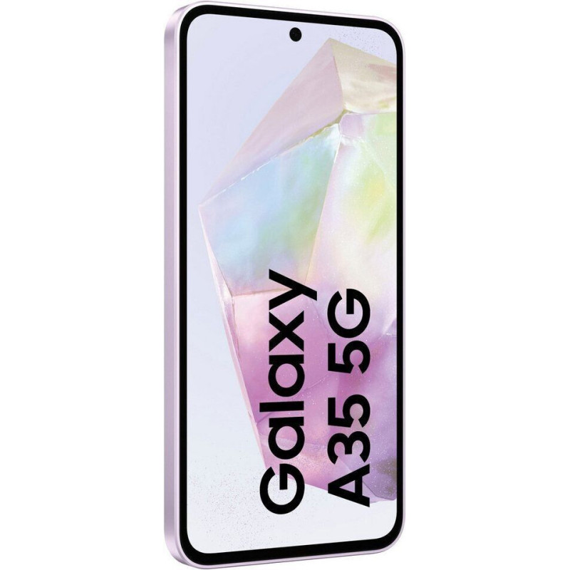 screen samsung galaxy A35 violet