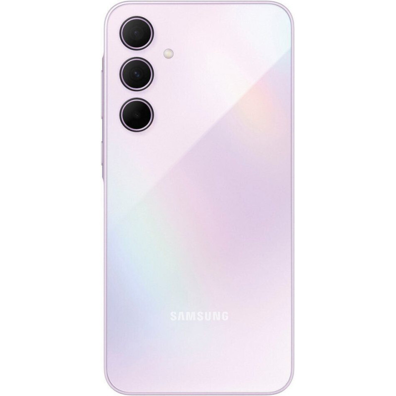 caméras galaxy A35 violet