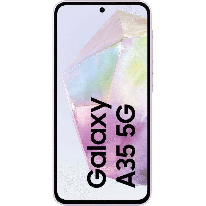screen samsung galaxy A35 violet