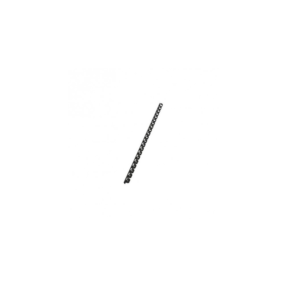 PACK DE 100 RELIURES SPIRALES 6MM NOIR