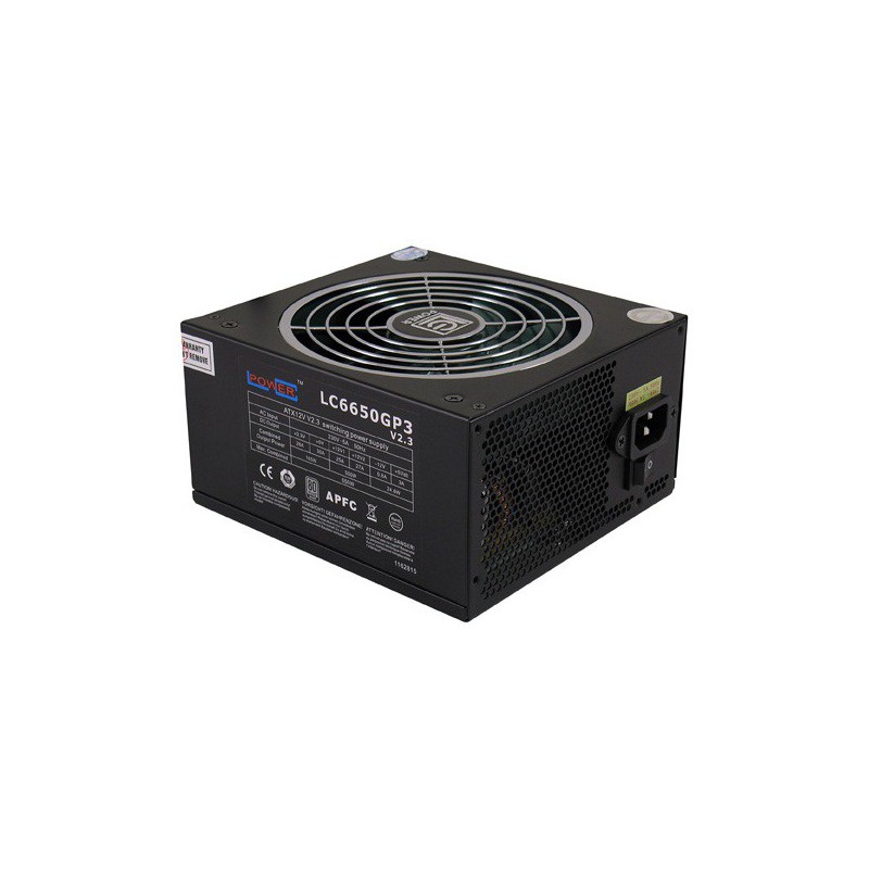 Alimentation LC-POWER LC6650GP3 V2.3 / 650W