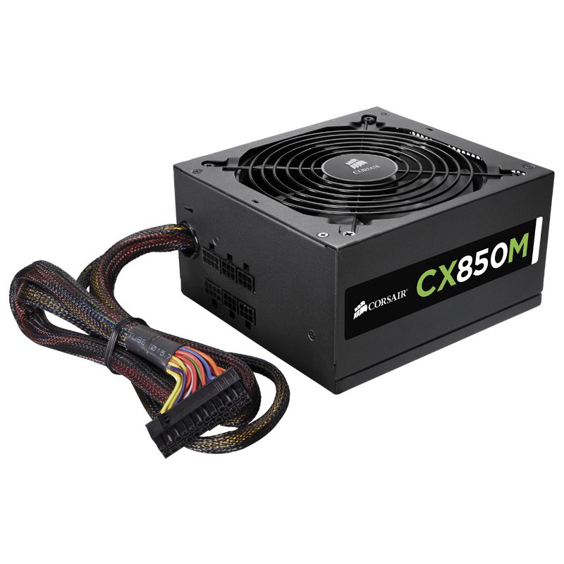 Alimentation PC Corsair CX850M 80 PLUS Bronze / 850W