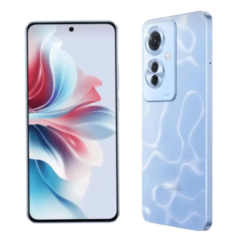 oppo reno 11f bleu