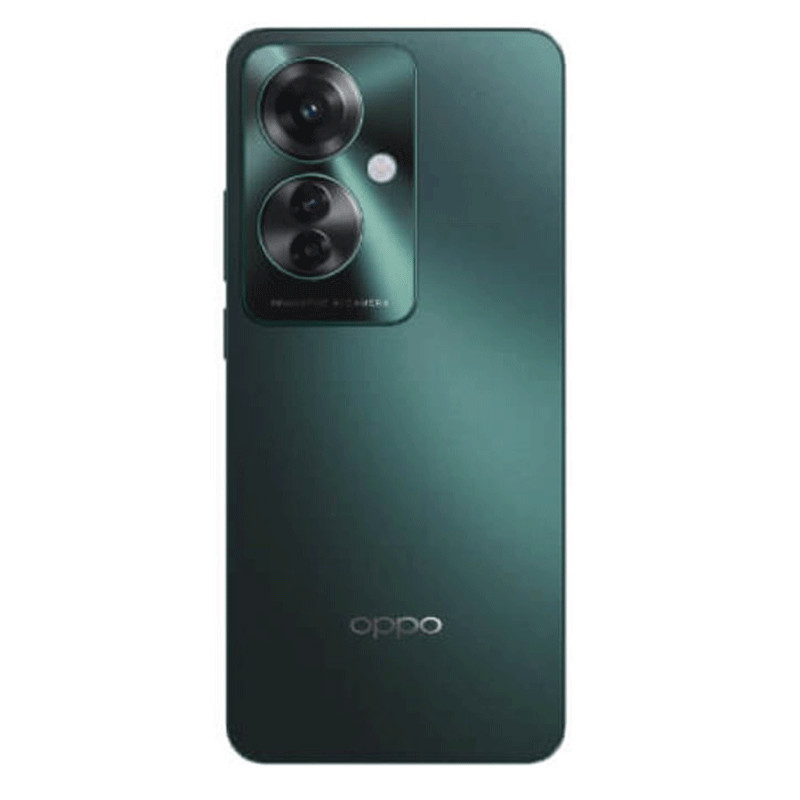 smartphone oppo reno 11F vert