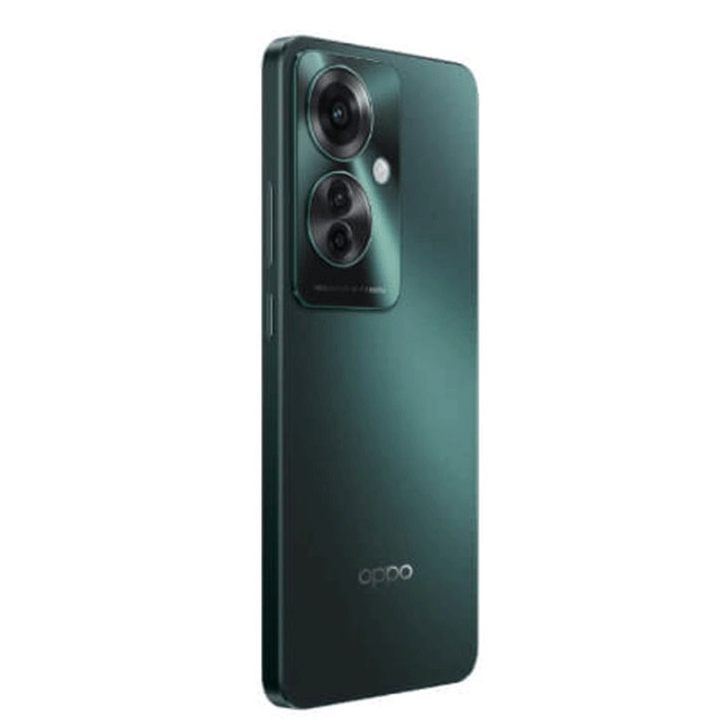 smartphone oppo reno 11F vert
