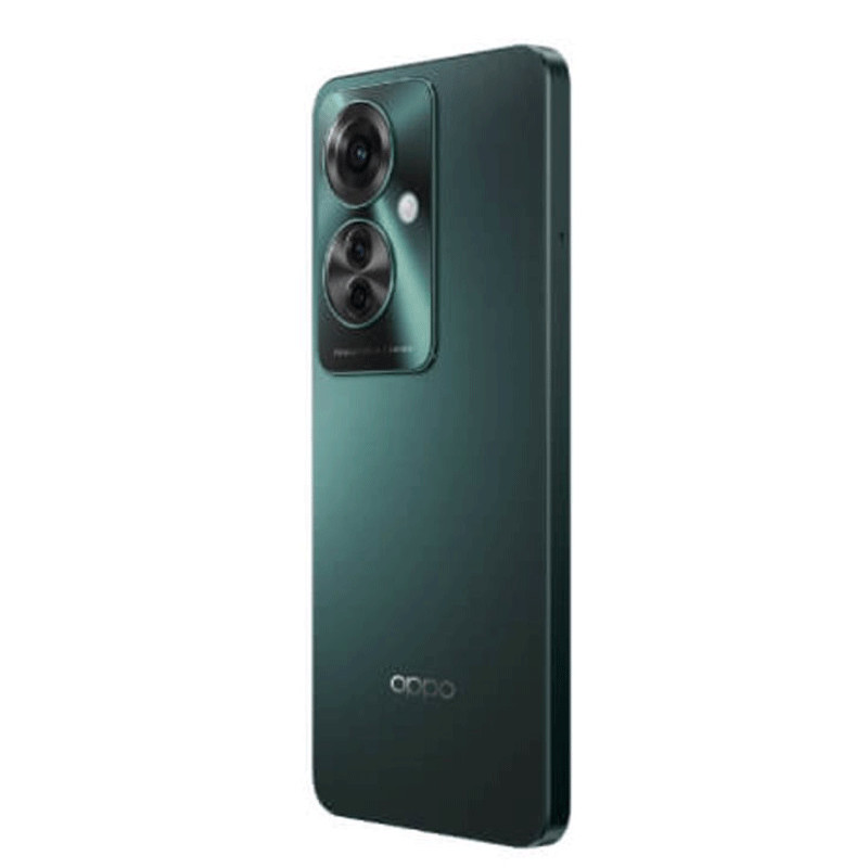 smartphone oppo reno 11F vert