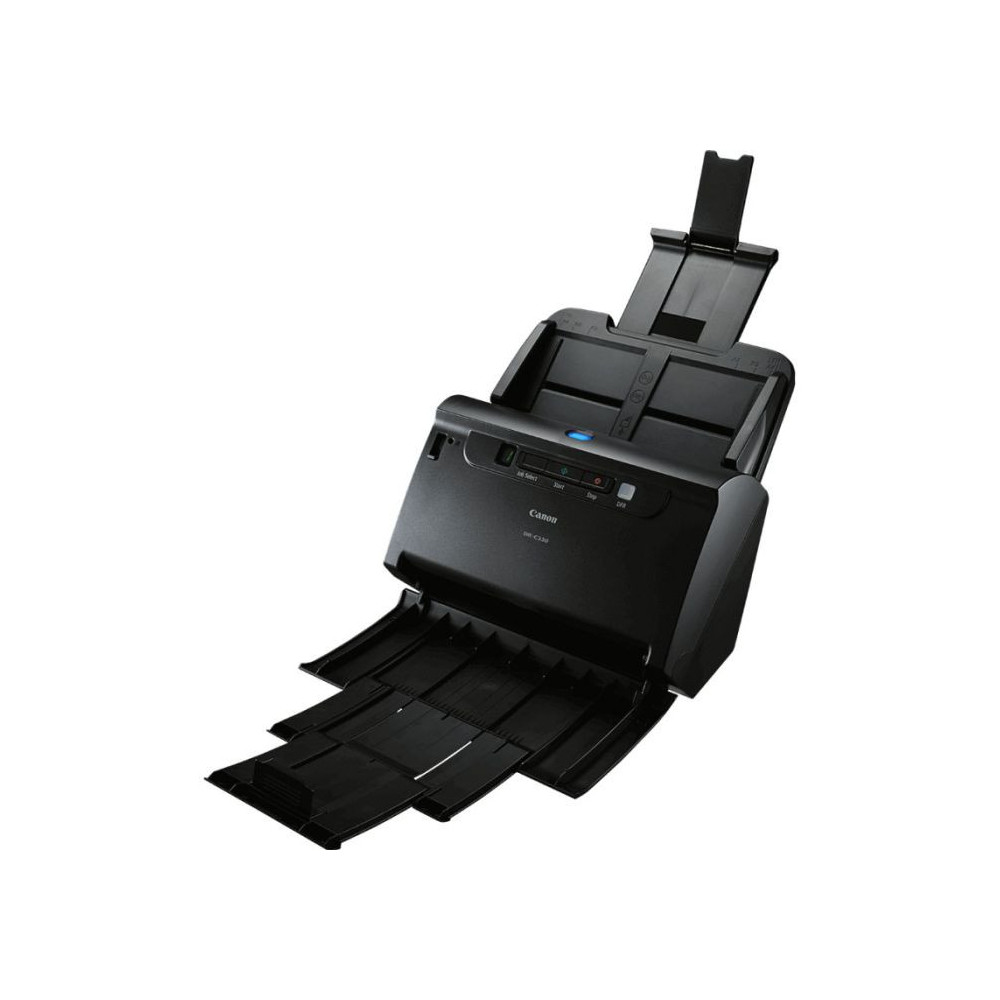 SCANNER DE BUREAU CANON DR-C230 A4 / NOIR