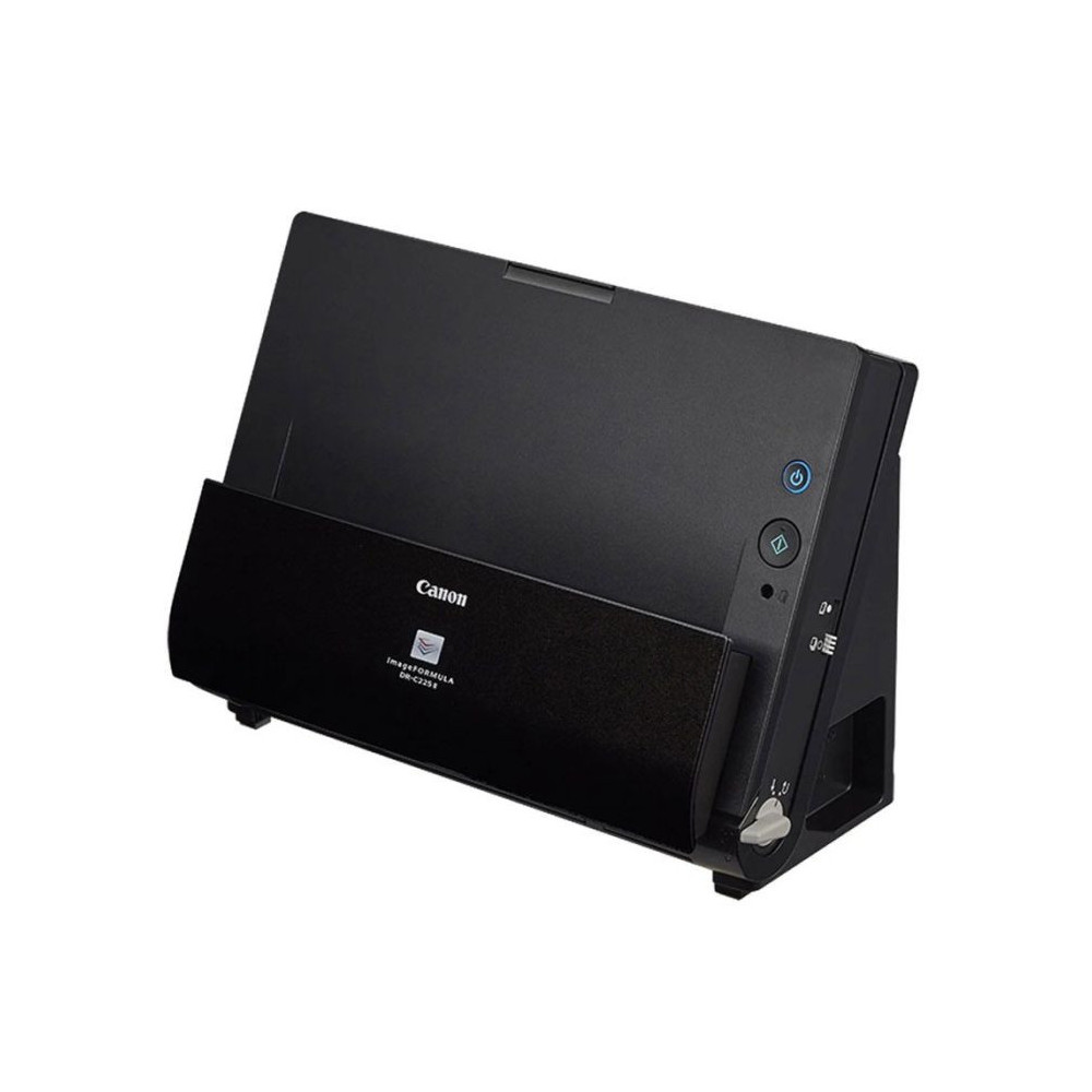SCANNER DE BUREAU CANON DR-C225 II A4 / NOIR
