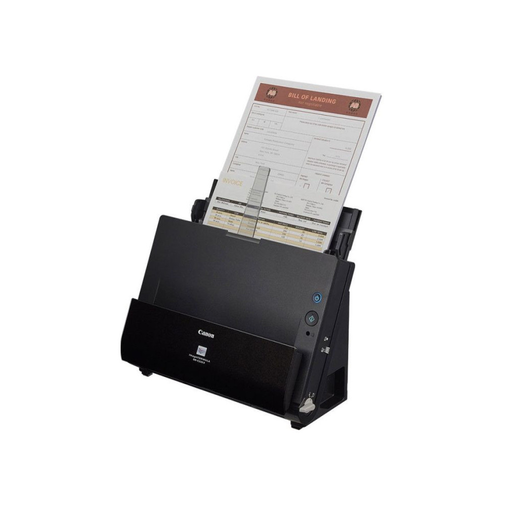 SCANNER DE BUREAU CANON DR-C225 II A4 / NOIR