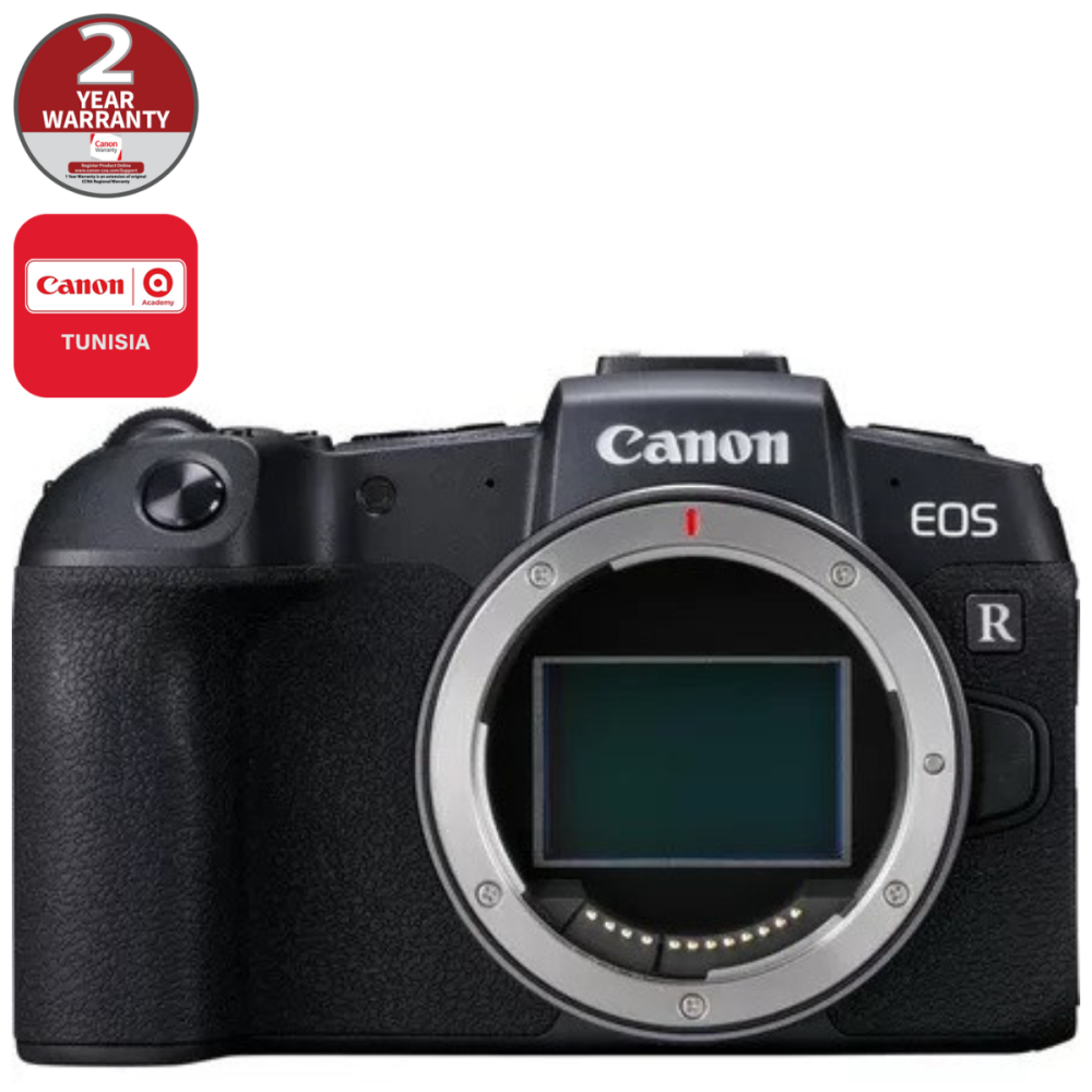 Appareil Photo Canon hybride EOS RP + Objectif RF 24-105mm
