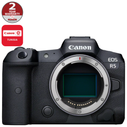 Appareil photo hybride Canon EOS R5 / Boîtier nu 4147C005AA