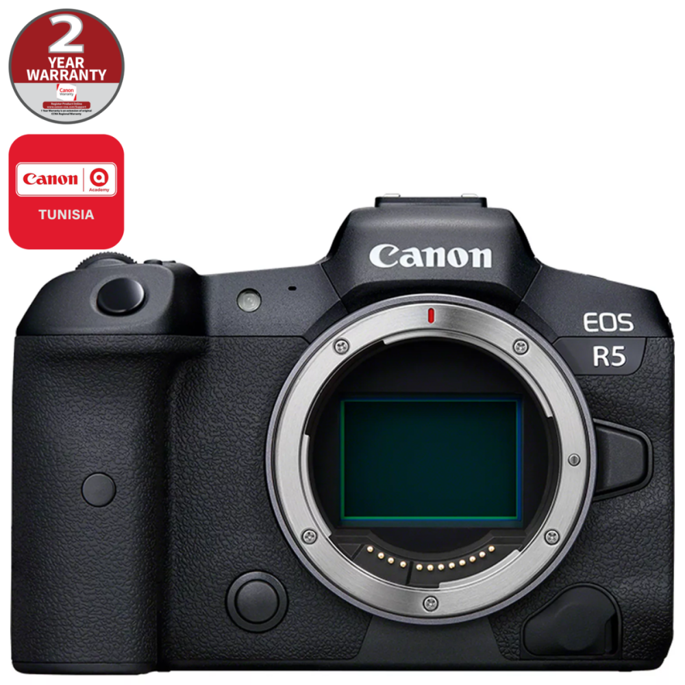 Appareil photo hybride Canon EOS R5 / Boîtier nu 4147C005AA