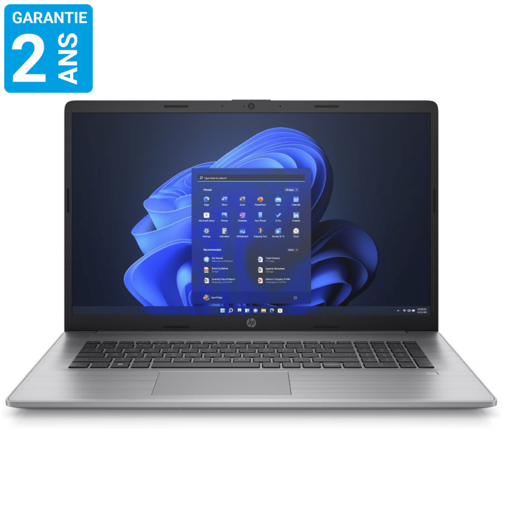 Pc Portable HP ProBook 450 G9 / i7 12è Gén / 8 Go / Silver / Windows 11