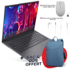 PC Portable Lenovo Yoga Slim 7 Pro 14ACH5 / Ryzen 5 5600H / 16 Go / Gris + 100 DT  Bon D'achat