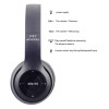 Casque Bluetooth P47  noir