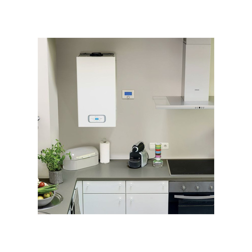 Chaudière CHAFFOTEAUX Mixte Avec Ventouse / 24KW