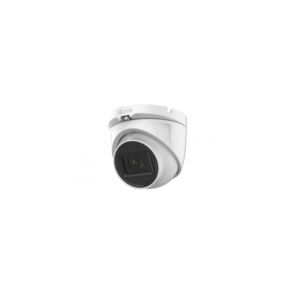 Caméra De Surveillance Interne Dome HILOOK à Tourelle Fixe Audio THC-T120-MS / 2MP