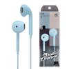 Écouteurs filaire avec Micro Y-U19 / Blue