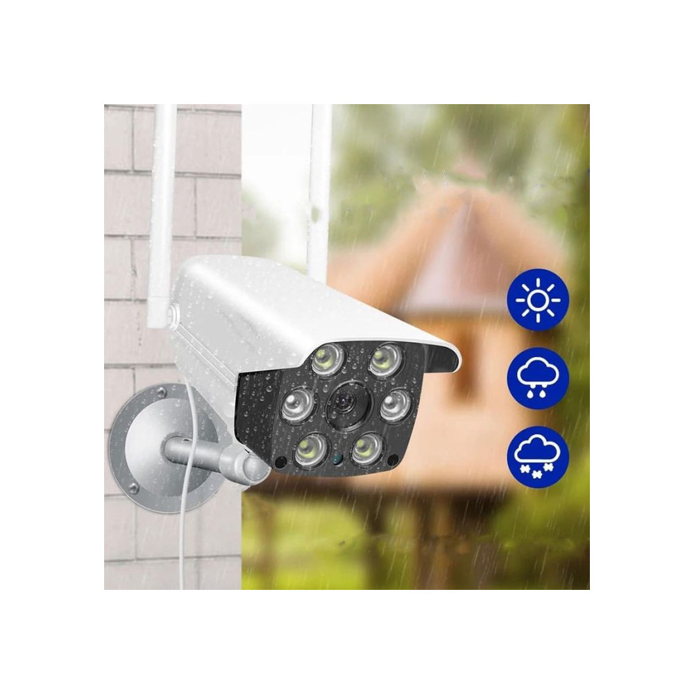 CAMÉRA DE SURVEILLANCE EXTERNE MIPVISION A206A / SMART