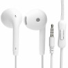 Écouteurs filaire avec Micro U19 / Blanc