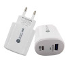 CHARGEUR BS-160 AVEC CÂBLE Micro USB / SMART CHARGE / NOIR