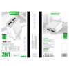 CHARGEUR SECTEUR MODEMCAT /  2.4A  + AVEC CÂBLE USB MICRO