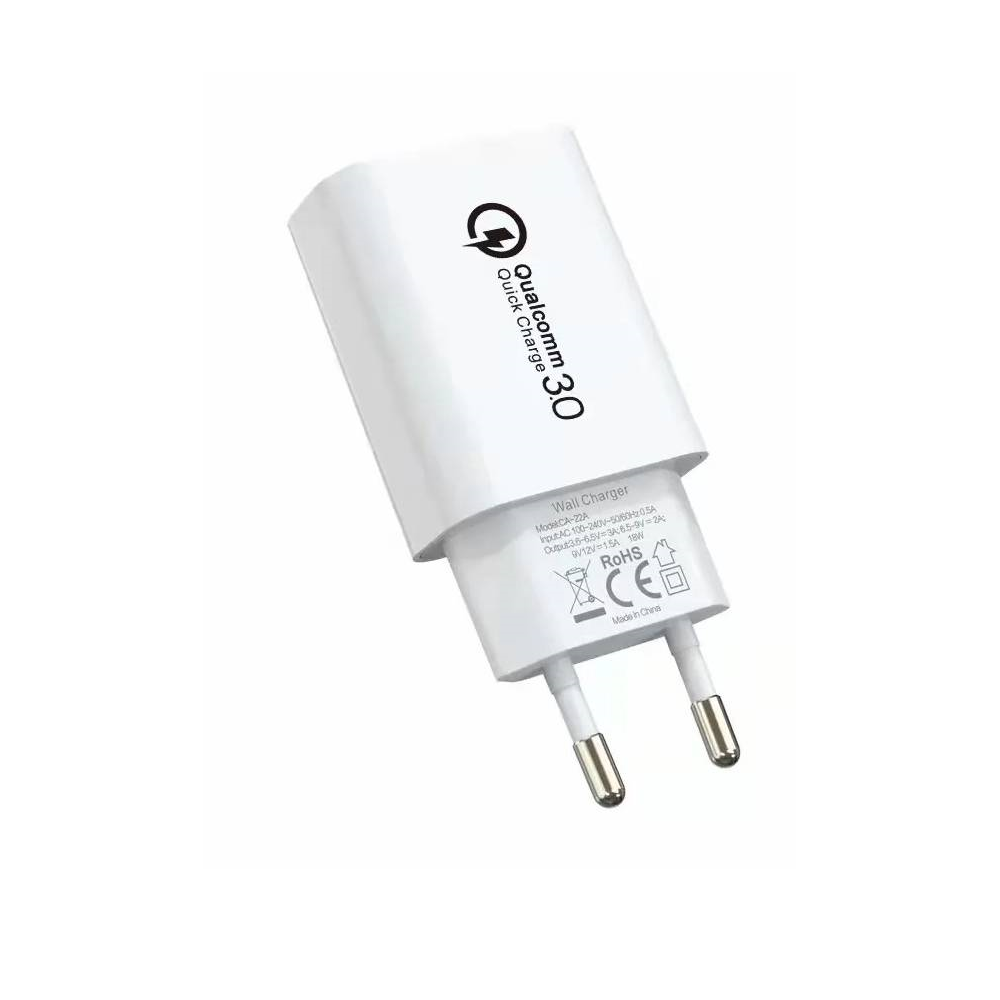 Chargeur secteur  3.1A  + CABLE MICRO USB