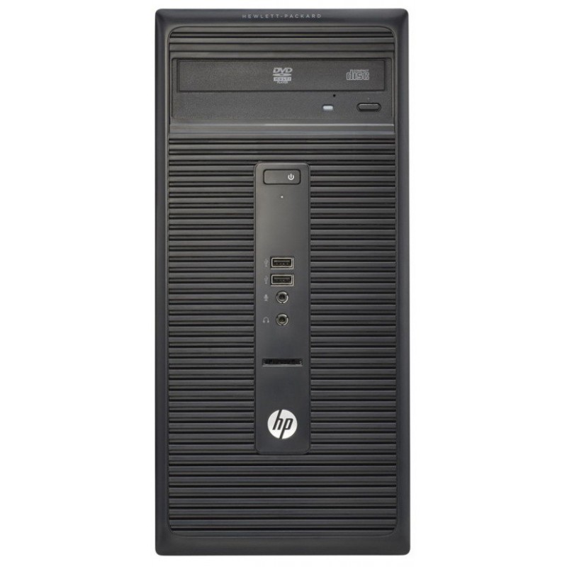 Pc de bureau HP 280 G1 / Dual Core / 2 Go