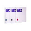 Classeur PVC SEMI RIGIDE SINUS A4  / BLANC