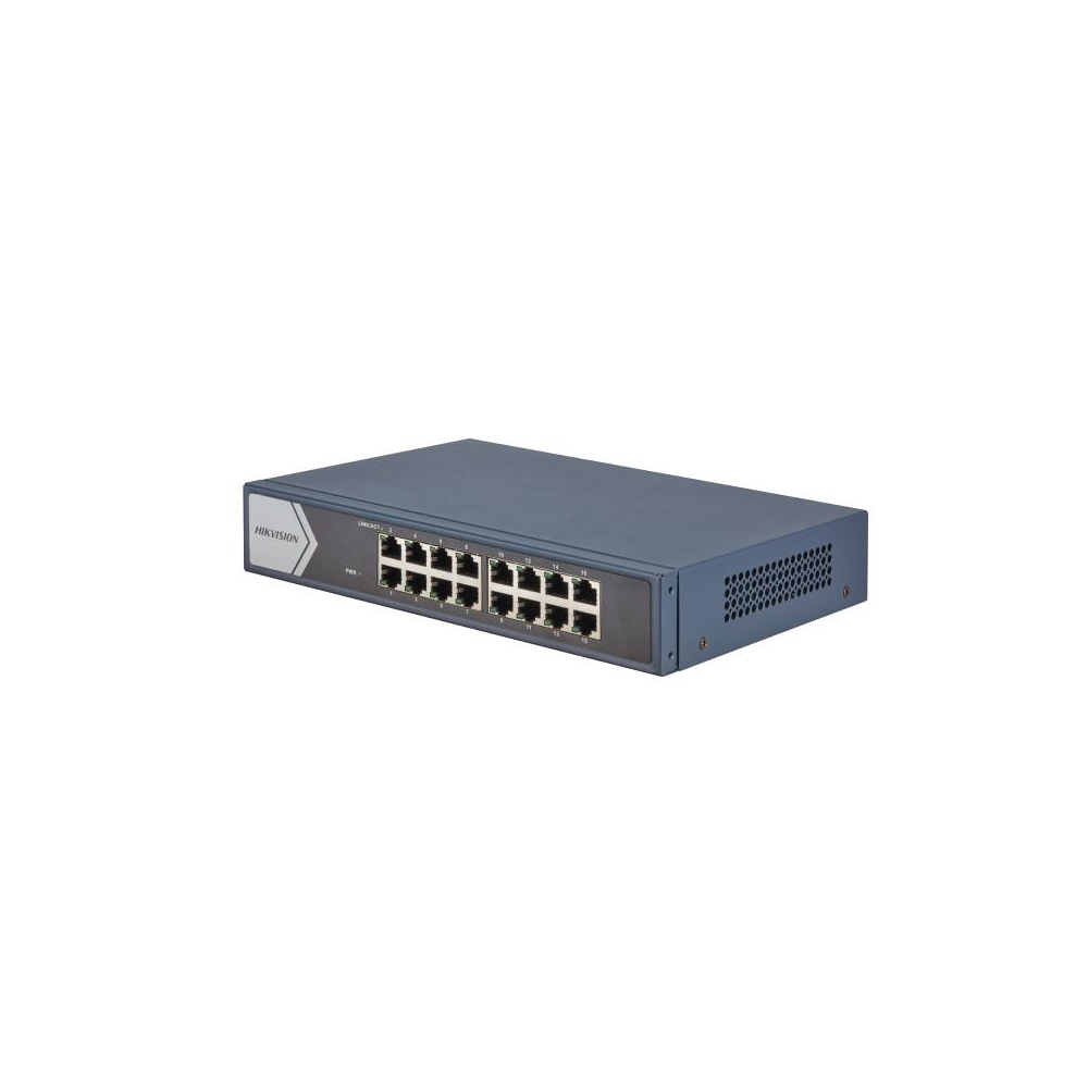 Switch 16 Ports HIKVISION DS-3E0516E(B)